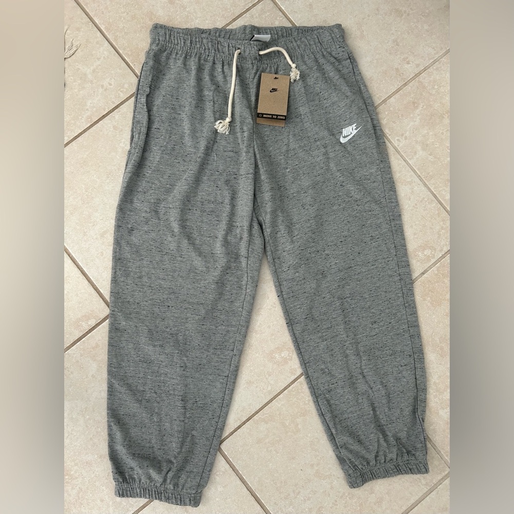 Nike Heather Gray Joggers